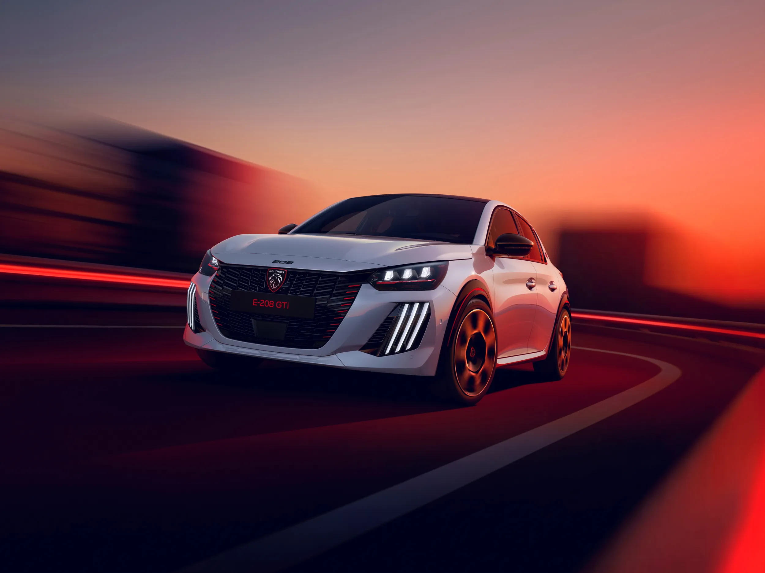 Peugeot e‑208 GTi